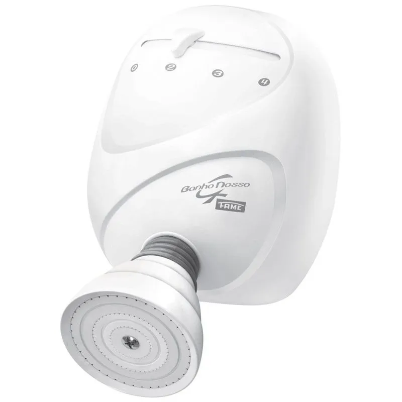 Ducha Banho Nosso 4T 5400W 127V | FAME - Imagem 5