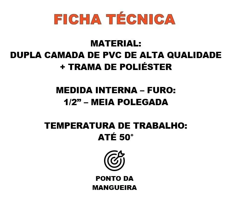 Mangueira Jardim 15m Cores TC Flex - Imagem 2
