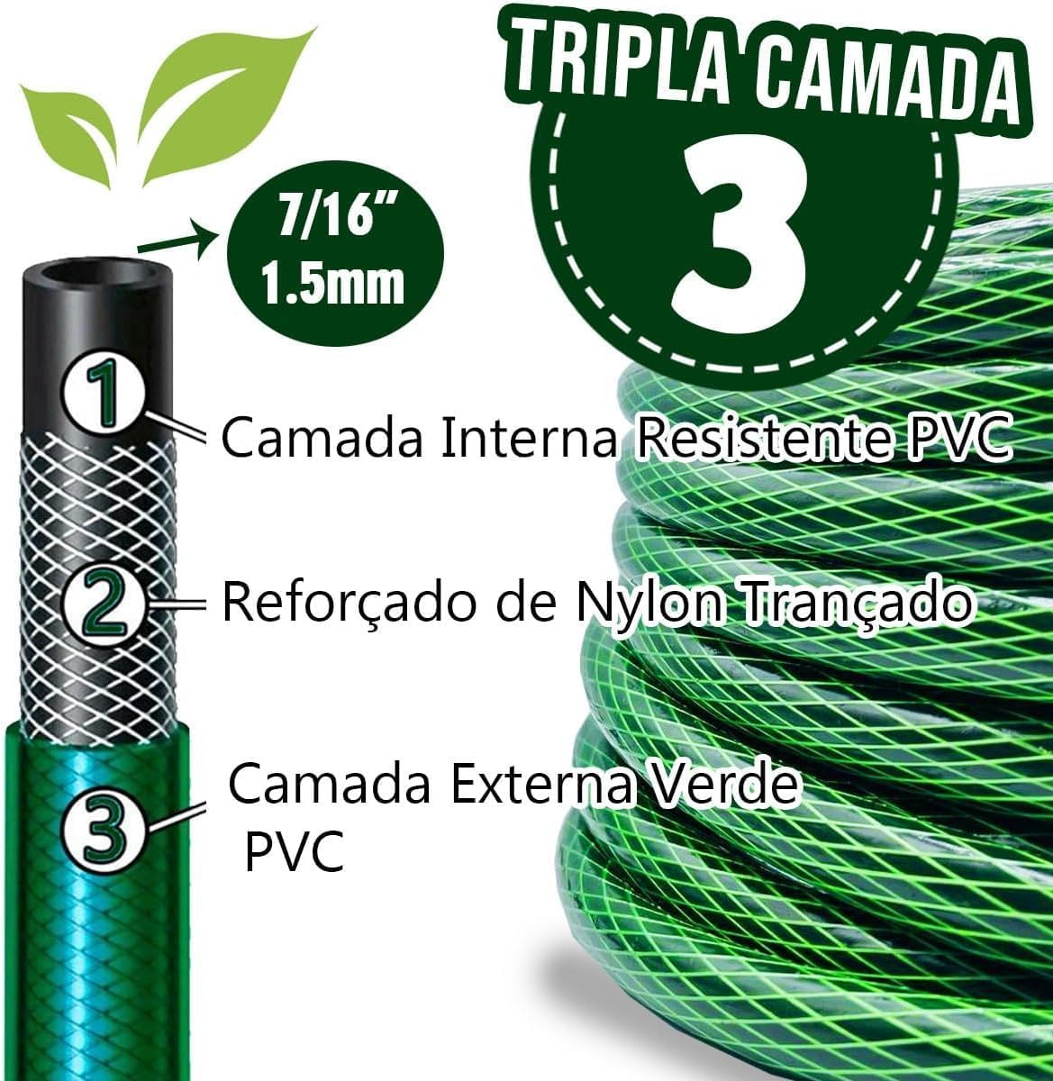 Mangueira Jardim 7m Cores TC Flex - Imagem 4
