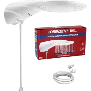 Ducha Advanced Eletrônica 7500W 220V Lorenzetti