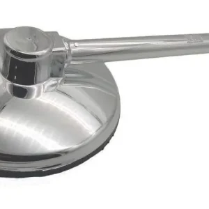 Ducha 1/2" 10" com Braço Metalizado Valeplast