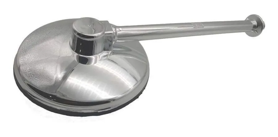 Ducha 1/2" 10" com Braço Metalizado Valeplast