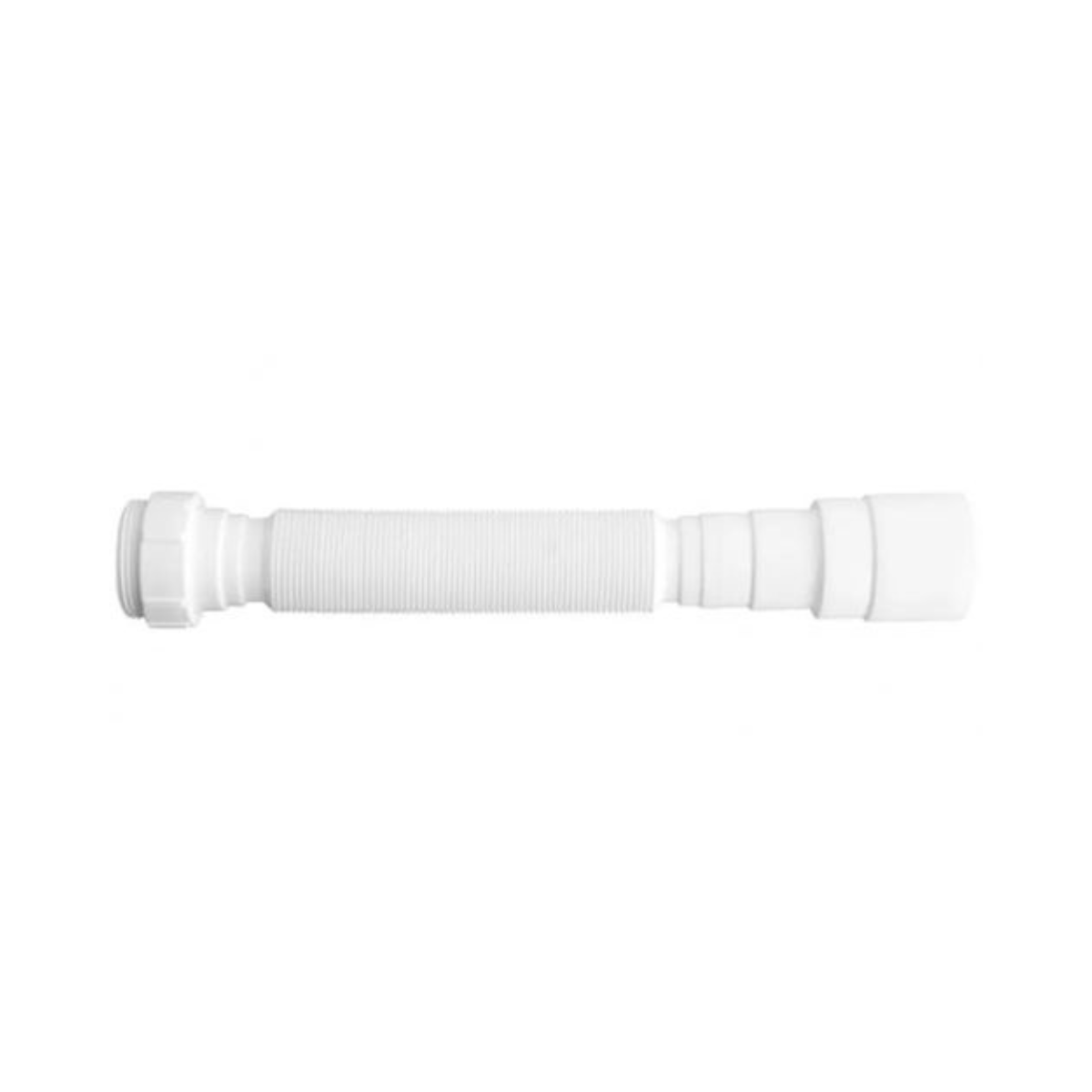 Sifão Sanfonado Tubo Flexível Multiuso Universal para Pias Curto Branco | Onça - Imagem 3