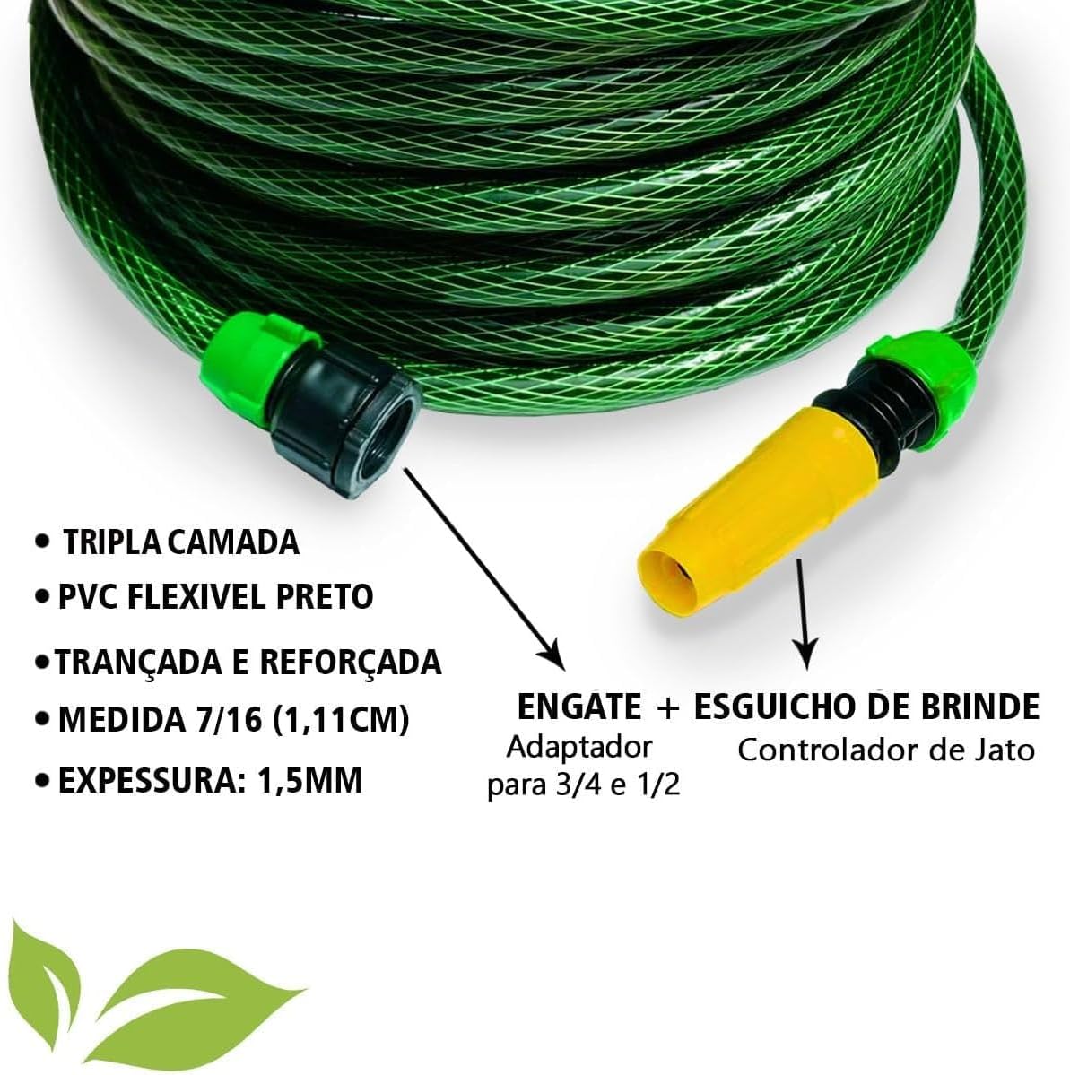 Mangueira Jardim 7m Cores TC Flex - Imagem 5