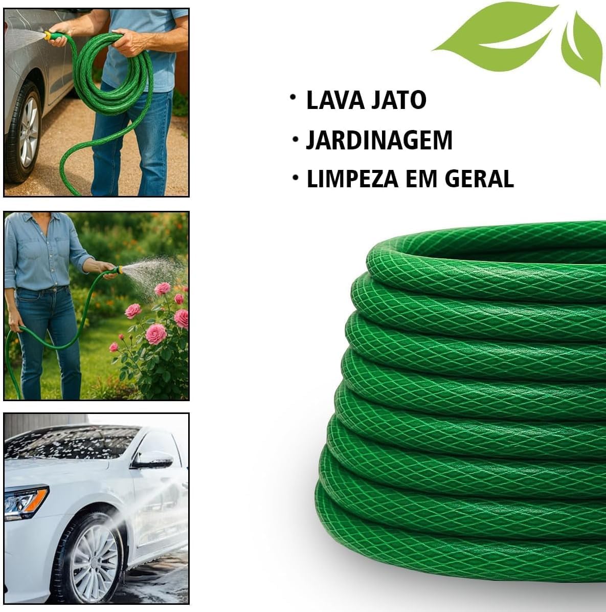 Mangueira Jardim 7m Cores TC Flex - Imagem 2